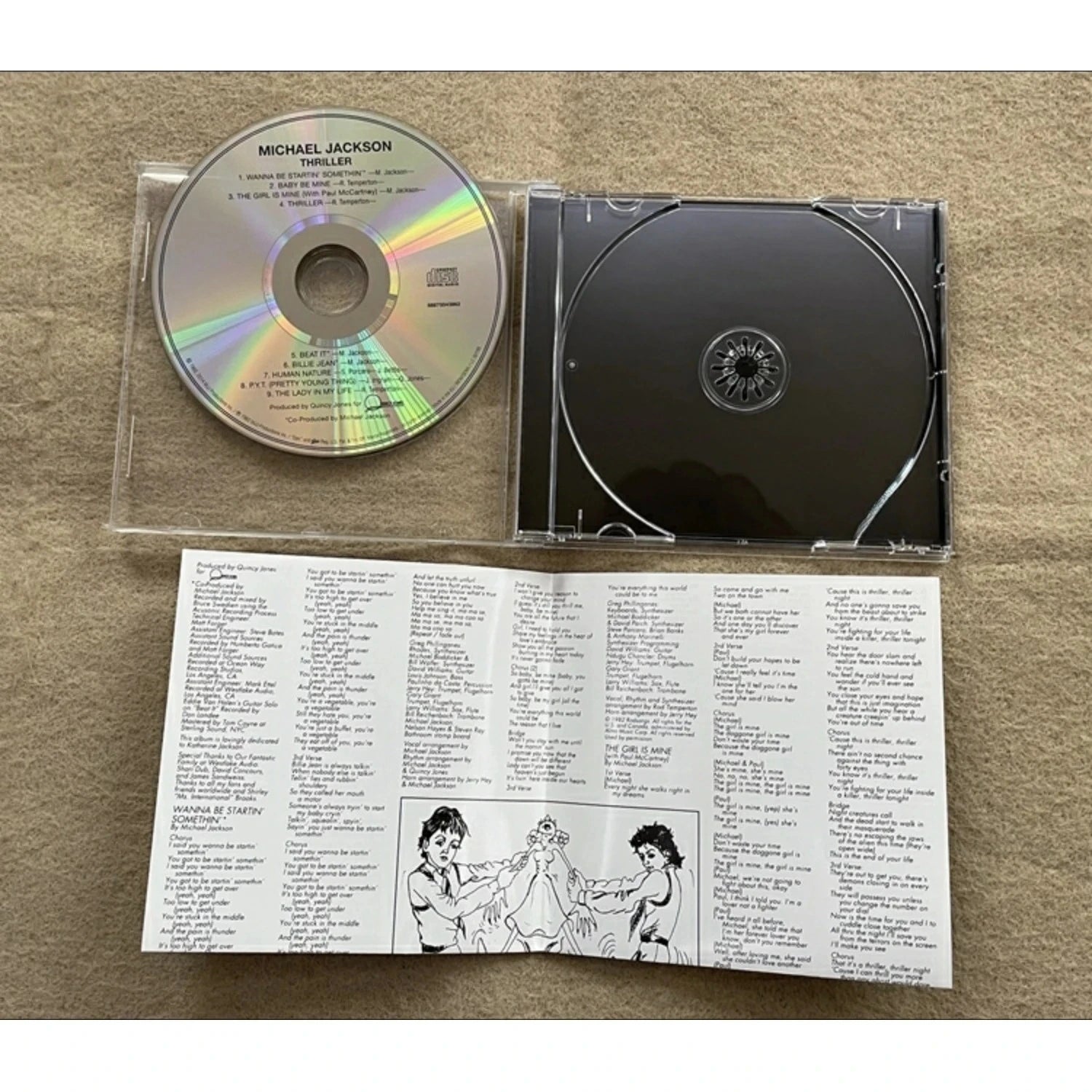 Pop Legend Classic Album CD, Featuring Timeless Global Hits, High-Quality Production with Iconic Cover Design Qme