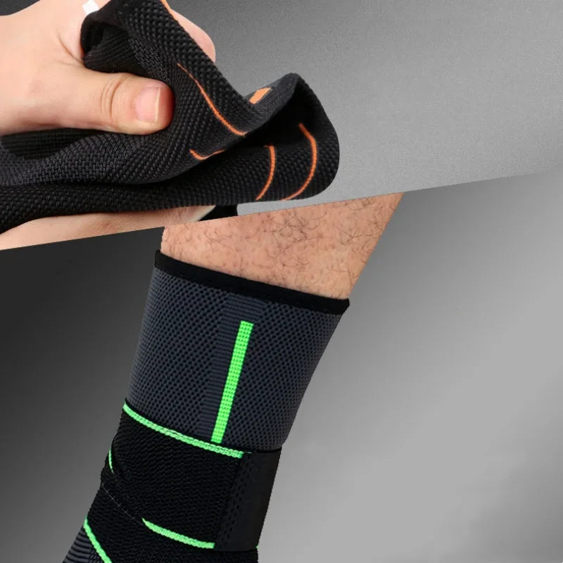 Sport Ankle Support Protection Compression Mountaineering Basketball Qme