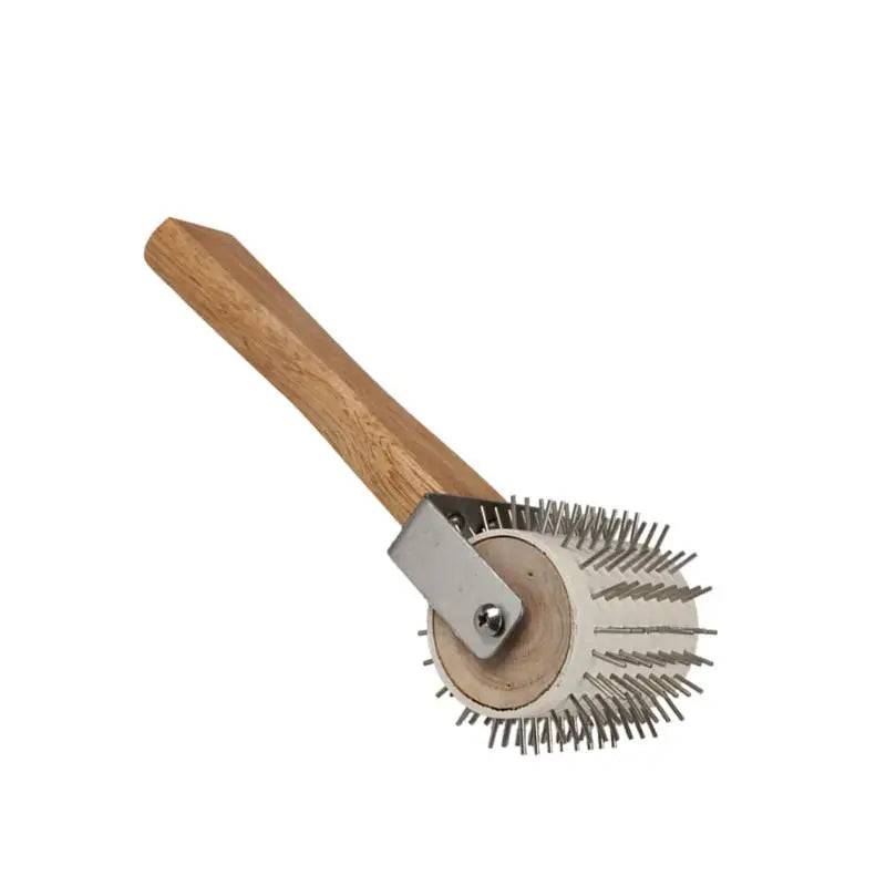 Wheel Uncapping Fork Gear Bee Honeycomb Rake Needle Roller Honey Qme