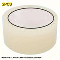 Window Door Weather Stripping Tape, Transparent Anti-leakage Seal Strip, Waterproof Windproof, Self-adhesive, No Residue Qme 5cm 10m-2pcs
