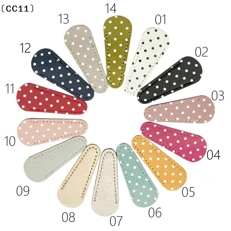 Creative Scissors Sheath Covers Protector PU Leather Tip Qme