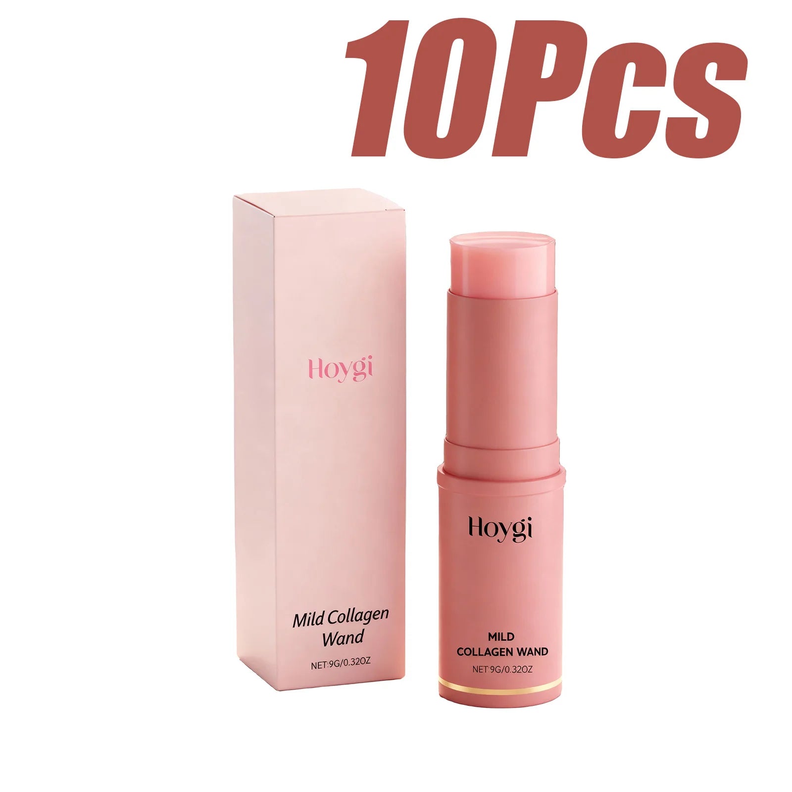 Collagen Skincare Stick Firming Anti-Aging PDRN Collagen Wrinkle Stick Tighten All-in-One Hydrating Lip Balm Eye Cream Neck Crea Qme 10 x 9g Boxed
