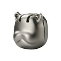 Mini Puppy Dog Head Cartoon Nail Clipper Portable Stainless Steel Qme Champagne