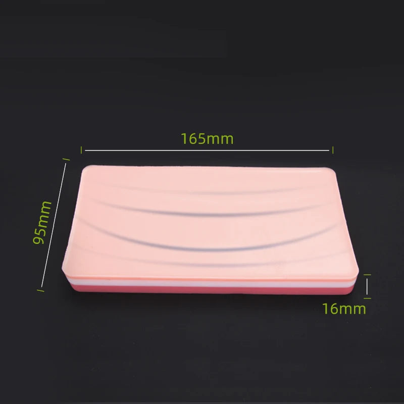 Surgical Suture Lifelike Training Skin Operate Practice Model Pad Qme