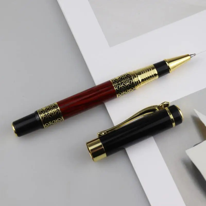 Smooth Writing Grain Fountain Pen Classic Texture Office School Qme A2