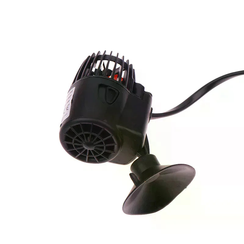 Single Head Wavemaker Water Pump For Aquarium Fish Tank Submersible Aerobic Pump 3W Water Circulation Pump Flow Surf Pump Qme