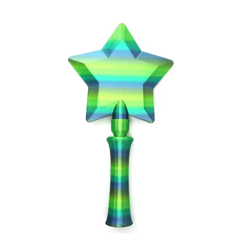 Card Holder Star Wand 3D Printed Tap-to-pay Contactless Credit Fun Qme H