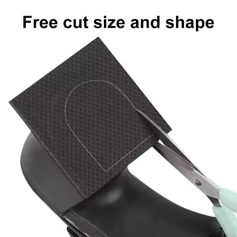 DIY Anti-slip Furniture Pads Mute Mats Bumper Damper Thick Non-Slip Pad Foot Cover Self Adhesive Table Chair Foot Protection Pad Qme