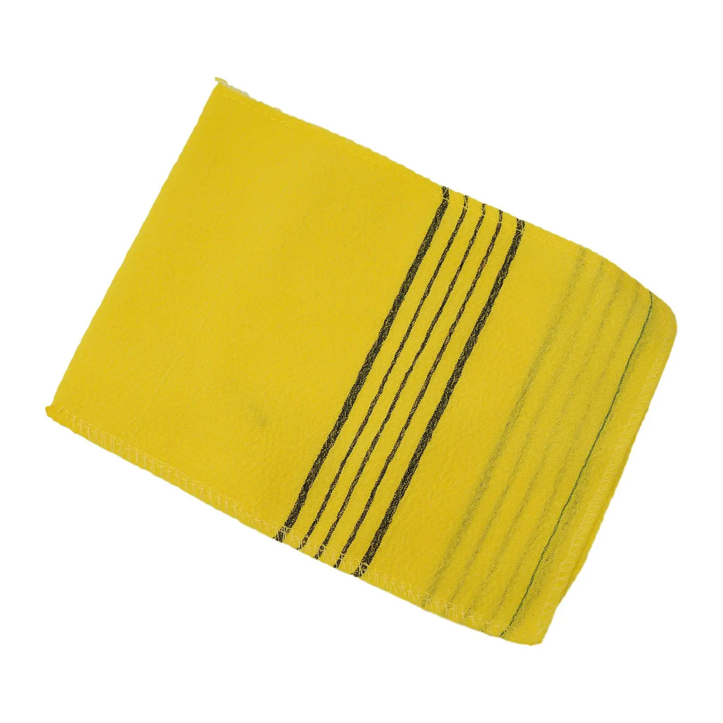 5Pcs Shower Bath Scrub Glove Korean Exfoliating Body Scrubs Shower Towels Wash Cloth Portable For Adults Coarse Grain Brush Qme