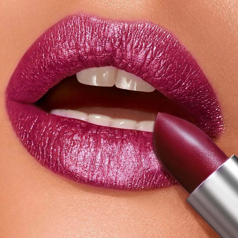 Sexy Glitter Plumping Metallic Lipstick Moisturizer Lip Oil Qme
