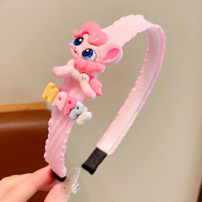 Hello Kitty Kuromi Hair Accessories Adorable Cute Headbands Versatile Qme