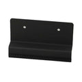 Touchless Cabinet Foot Pull Carbon Steel Opener Trash Can Drawer Cabinet Foot Handle Door Handles For Home Kitchen Qme Black