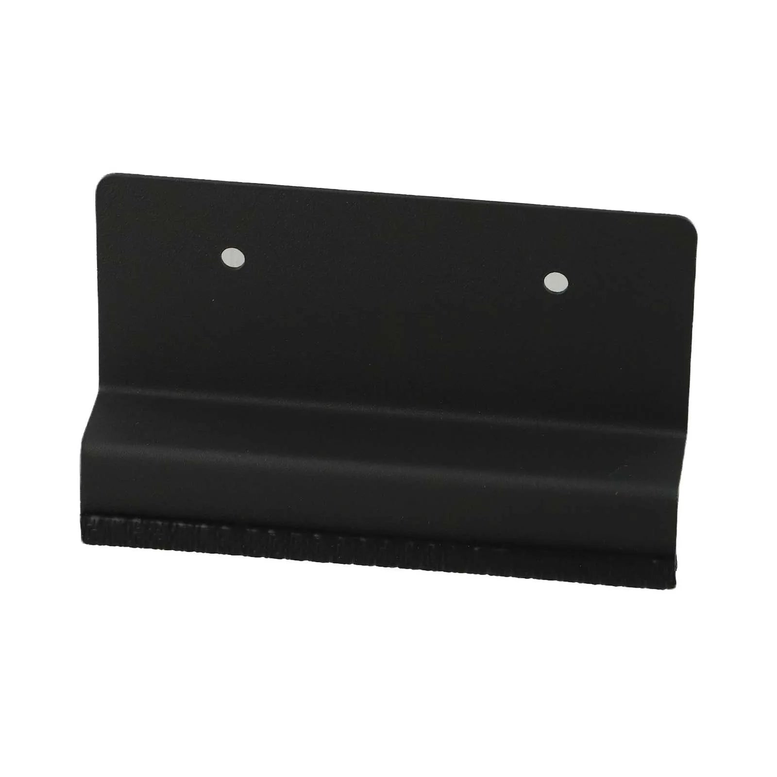 Touchless Cabinet Foot Pull Carbon Steel Opener Trash Can Drawer Cabinet Foot Handle Door Handles For Home Kitchen Qme Black