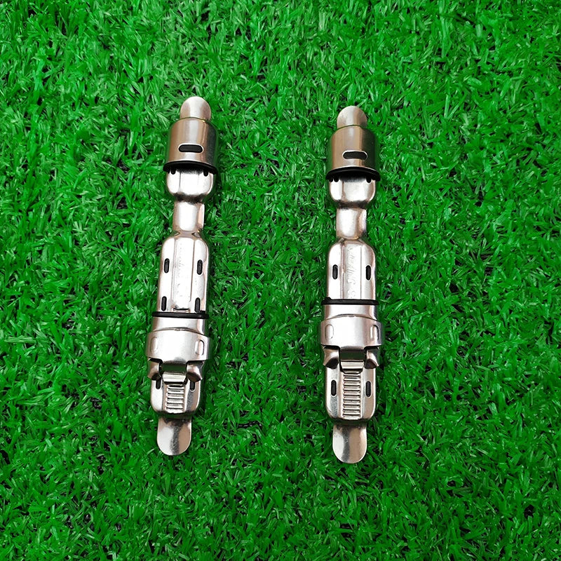 Stainless Steel Seat Fishing Reel Deck Rod Clip Holder Tool Wheel Qme
