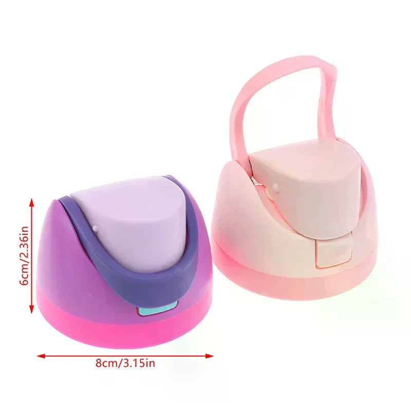 Replacement Cap No Water Leakage One Button Bottle Lid Qme