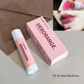Colored Moisturizing Lip Balm Set Makeup Jelly Almond Coffee Lip Tint Nude Rose Black Tea Lipstick Primer Colorless Lip Care Qme 1pcs-01
