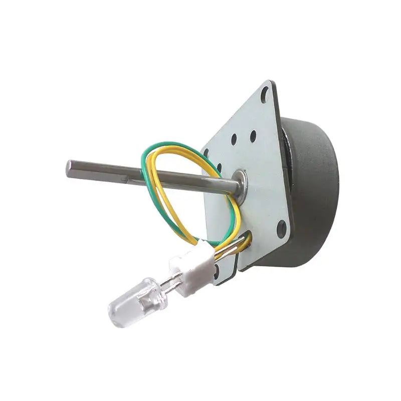 Three-phase AC Brushless Generator DIY Wind Hand Cranked Motor Rural Qme