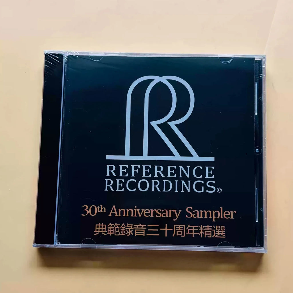 Audiophile Demo CD Album | Reference Recordings 30th Anniversary Themed Cover, High-Resolution Sound Edition Qme Reference