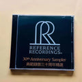 Audiophile Demo CD Album | Reference Recordings 30th Anniversary Themed Cover, High-Resolution Sound Edition Qme Reference