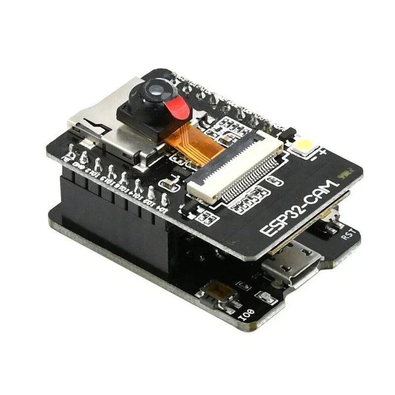 5V WiFi Module, Serial To WiFi, CAM Development Board, Bluetooth, OV2640 Camera Module Qme