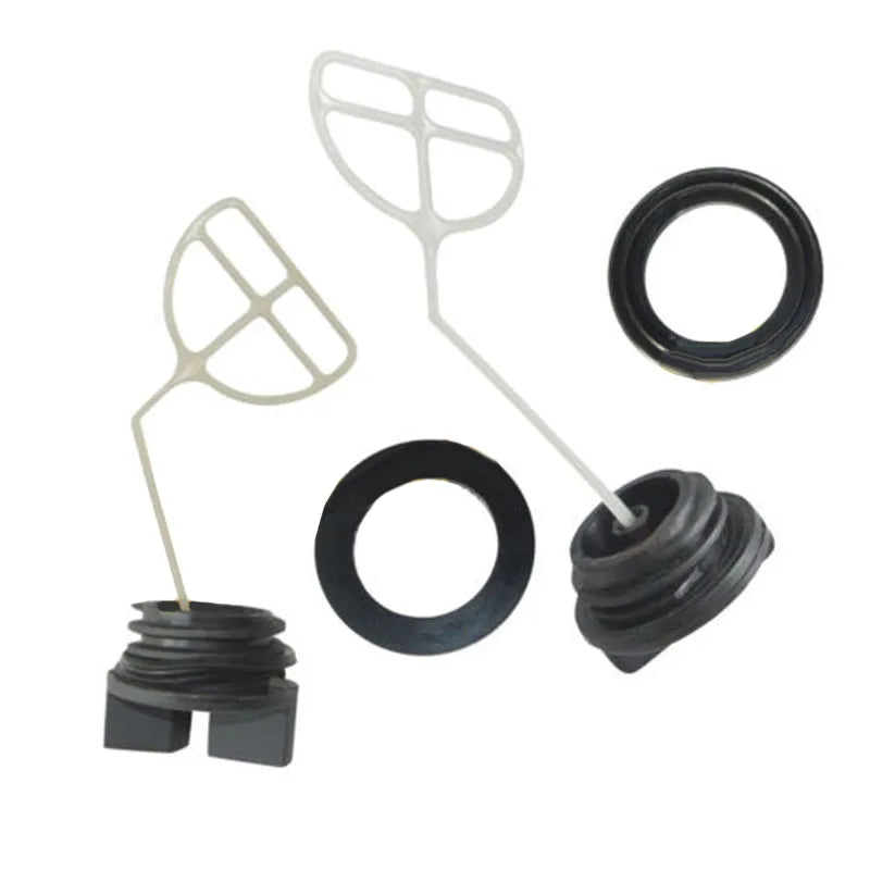 1 Set Chainsaw Fuel Tank Cap With Oil Cap Fuel Cap Washer Gasket For Chinese 5200/52cc Chainsaw Garden Power Tools Parts Qme