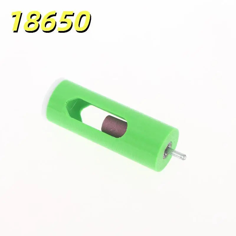 1/2Pcs High Efficiency 18650/21700 Battery Solder Joint Auxiliary Grinding Tool Set Grinding Rod Grinding Sleeve Polishing Tools Qme 18650
