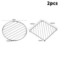 Metal Pot Mat Coasters Heat Insulation Pad Bowl Dish Casserole Table Qme 0 C