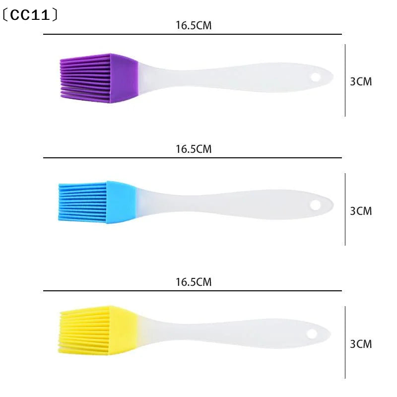 Silicone Oil Brush Barbecue Household Kitchen Baking Pancake Tool Qme