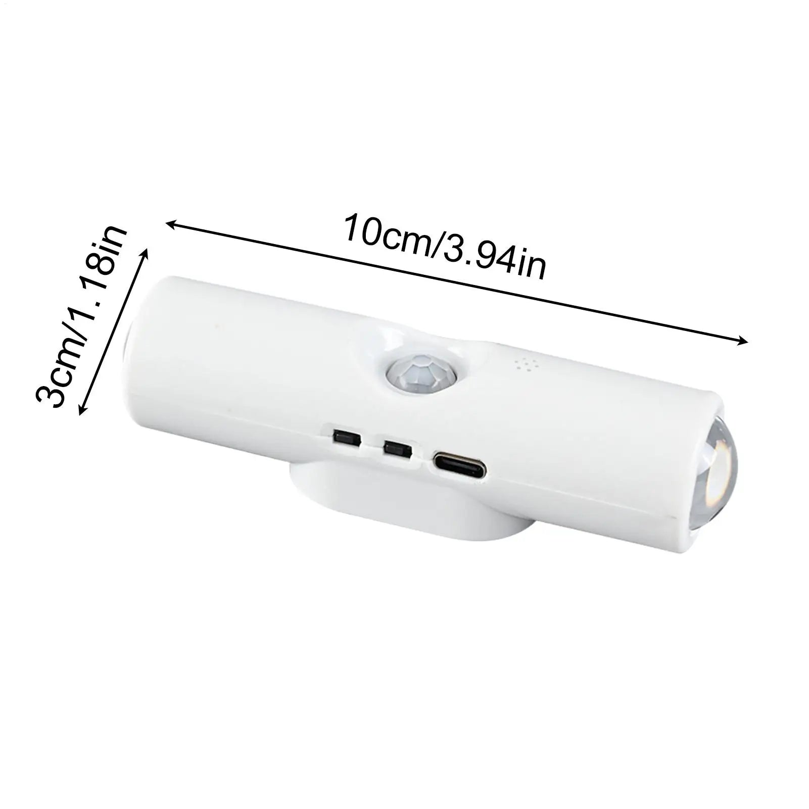 Motion Light Indoor Sleep Friendly Cabinet Lighting Bright Smart Magnetic Cordless Nightlight for Bedroom Kitchen Indoor Under Qme