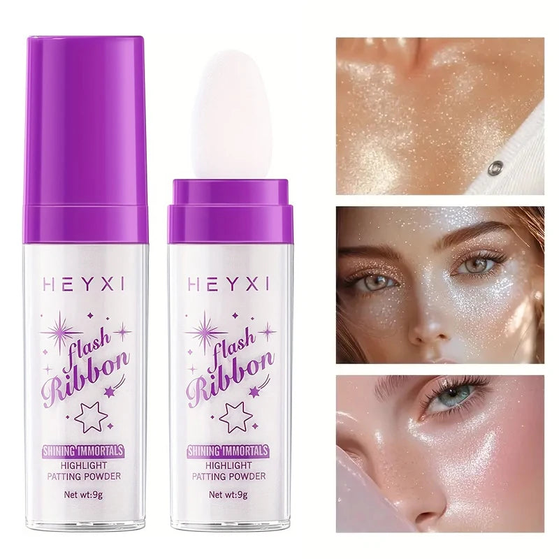 Gloss Glitter Powder Waterproof Sweat Proof Suitable Facial Hair Body Qme