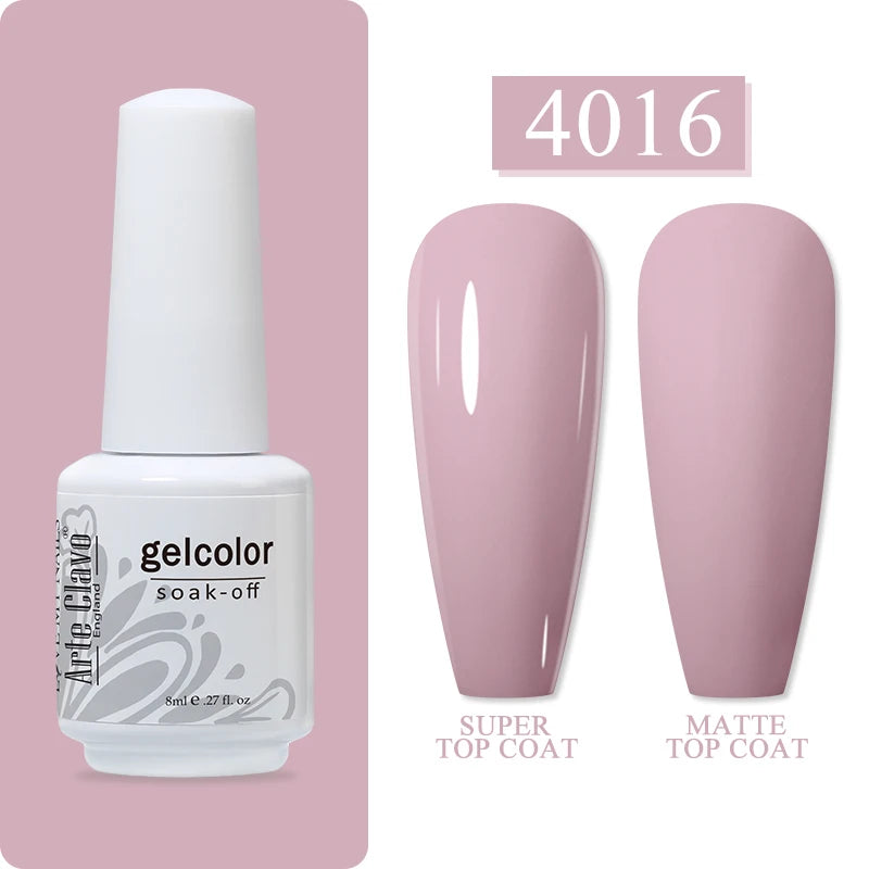 Arte Clavo Art Nails Varnish Base Coat Gel Nail Polish UV LED Lamp