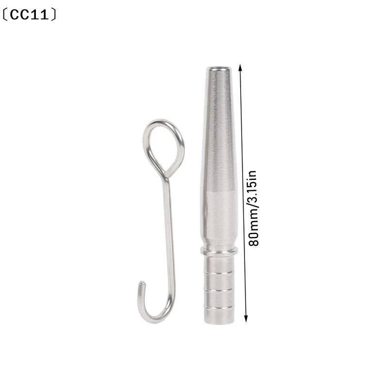 Stainless Steel Maples Syrup Tap Hanging Hook Rust Resistant Outdoor Qme