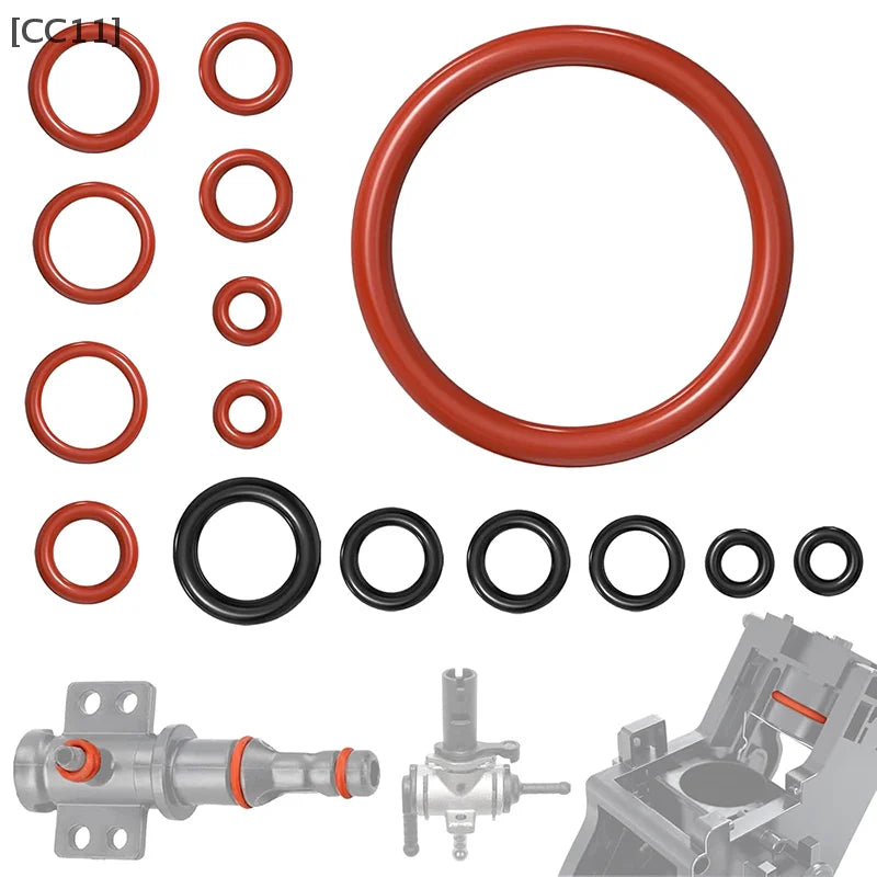 O-ring Seal Silicone Gasket Saeco Coffee Machine Brewing Group Spout Qme Default Title