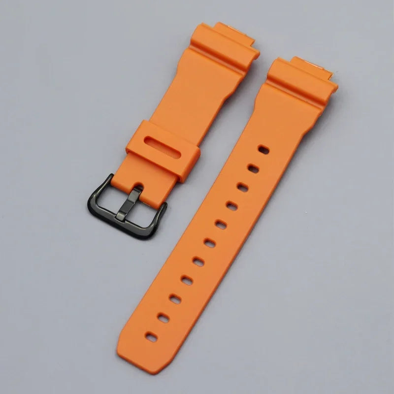 Silicone Watch Band Casioak DW6900 Series GW-6900A G-6900B GLX-6900GB