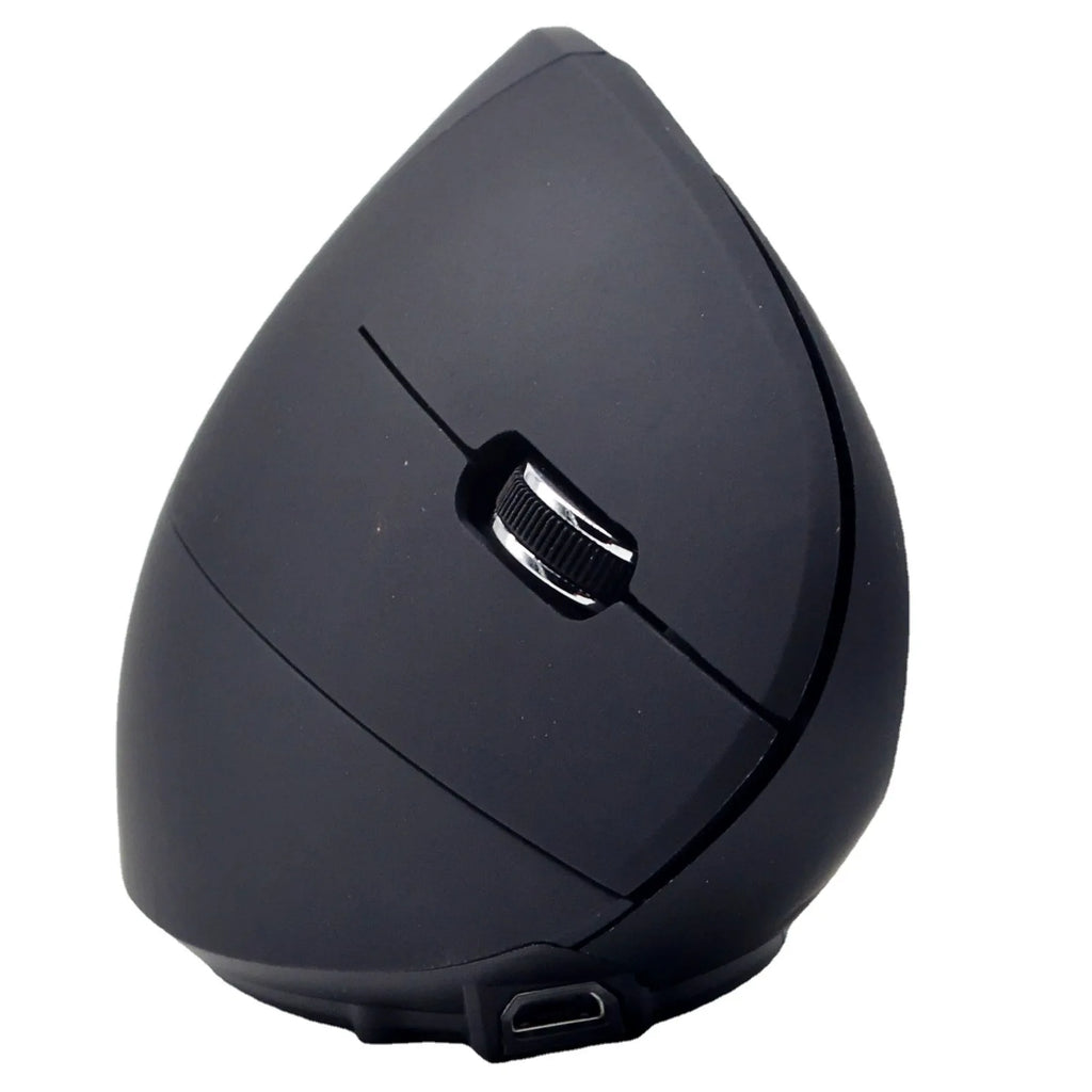 Spot Charging Vertical Wireless Mouse Cross-Border Ergonomic Luminous Dual-Mode Silent Photoelectric Bluetooth Mouse Wholesale Qme