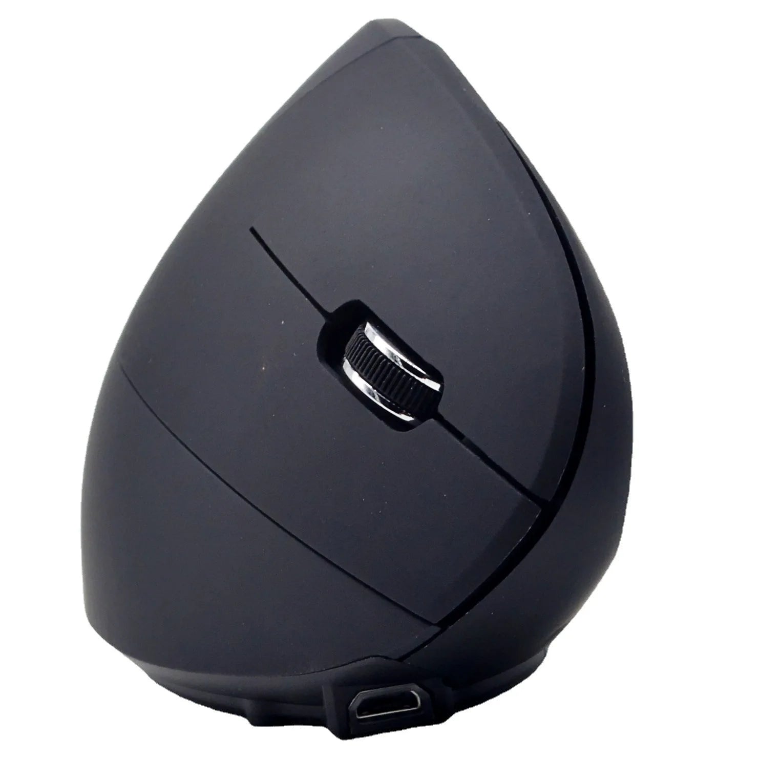 Spot Charging Vertical Wireless Mouse Cross-Border Ergonomic Luminous Dual-Mode Silent Photoelectric Bluetooth Mouse Wholesale Qme