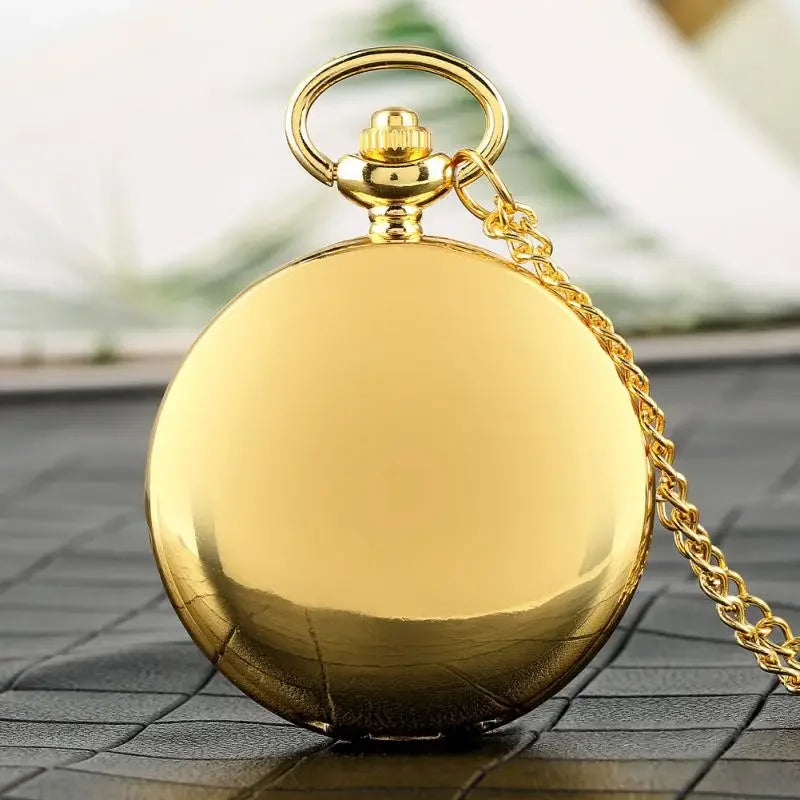 Simple Vintage Pocket Watch Round Hanging Chain Watch Quartz Watch Solid Color Alloy Pendant Bag Accessories Qme