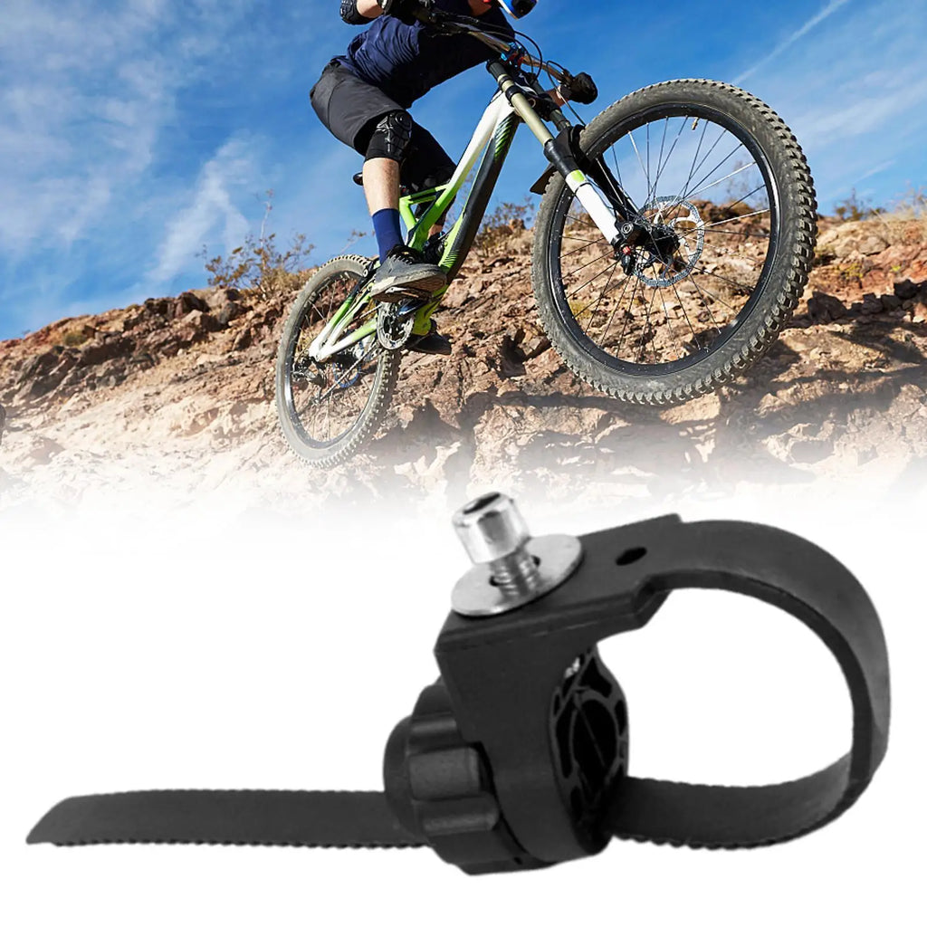 Bike Fork Clamp Fork Mounting Bracket Adapter Front Rear Rack Adjustable Ring Modification Accessories 2x Installation Cycling Qme