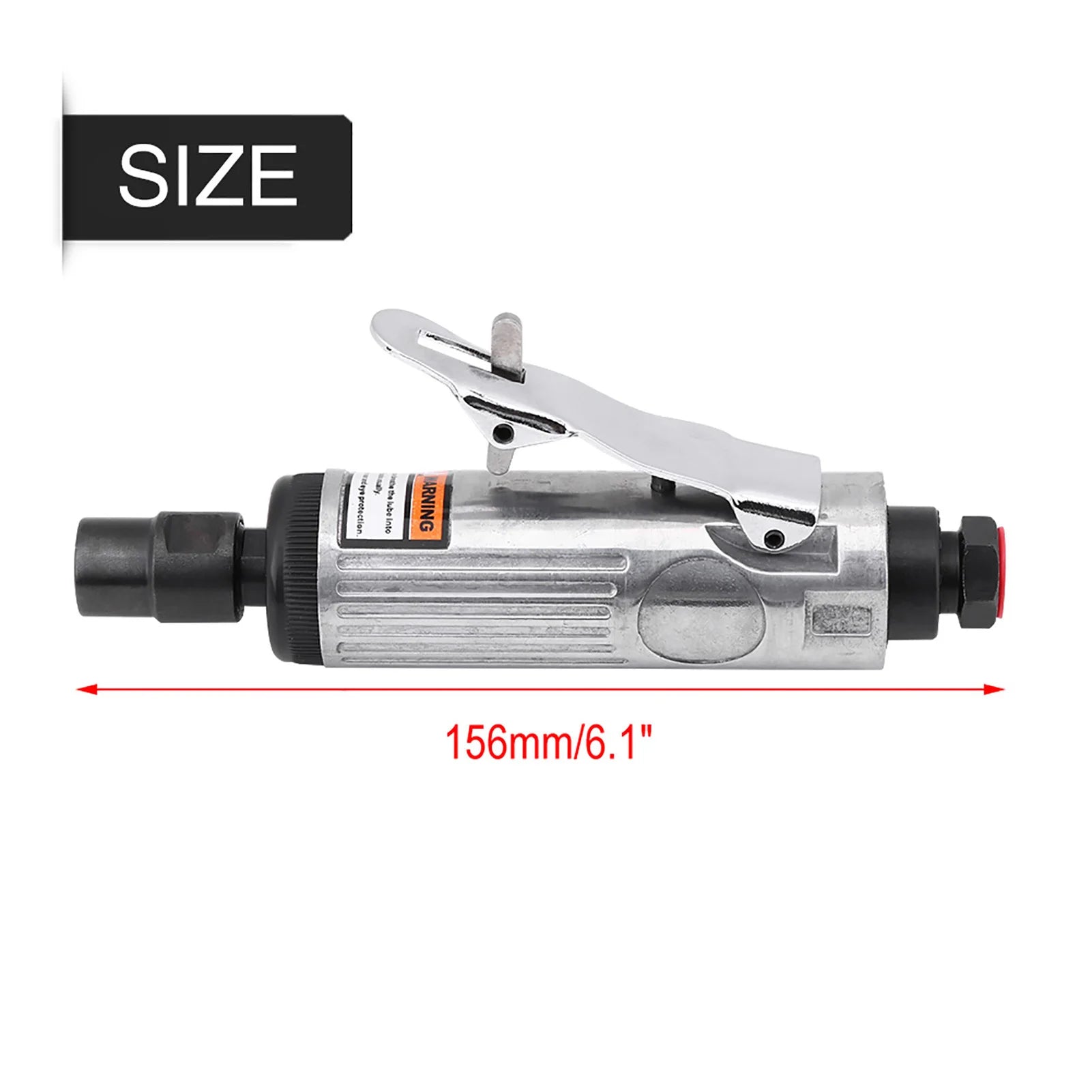 Air Die Grinder Air Die Grinding Air Die Grinder Kit 3/6mm Pneumatic Air Die Grinder Grinding Kit Polishing Engraving Tool 90PSI Qme