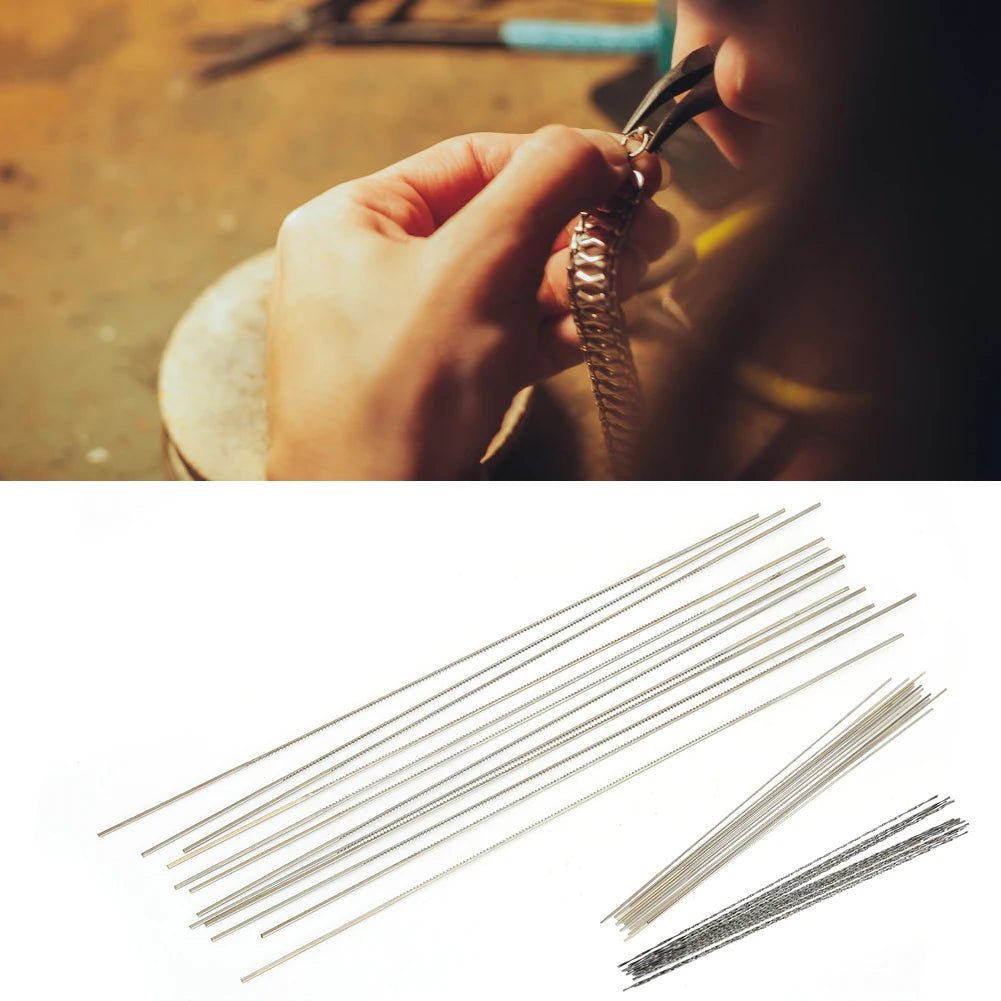 Tungsten Steel Jewelry Saw Cutting Blades Double Sword Saw Cutting Blades Saw Blades Jewelry Accessories Saw Cutting Blade Qme