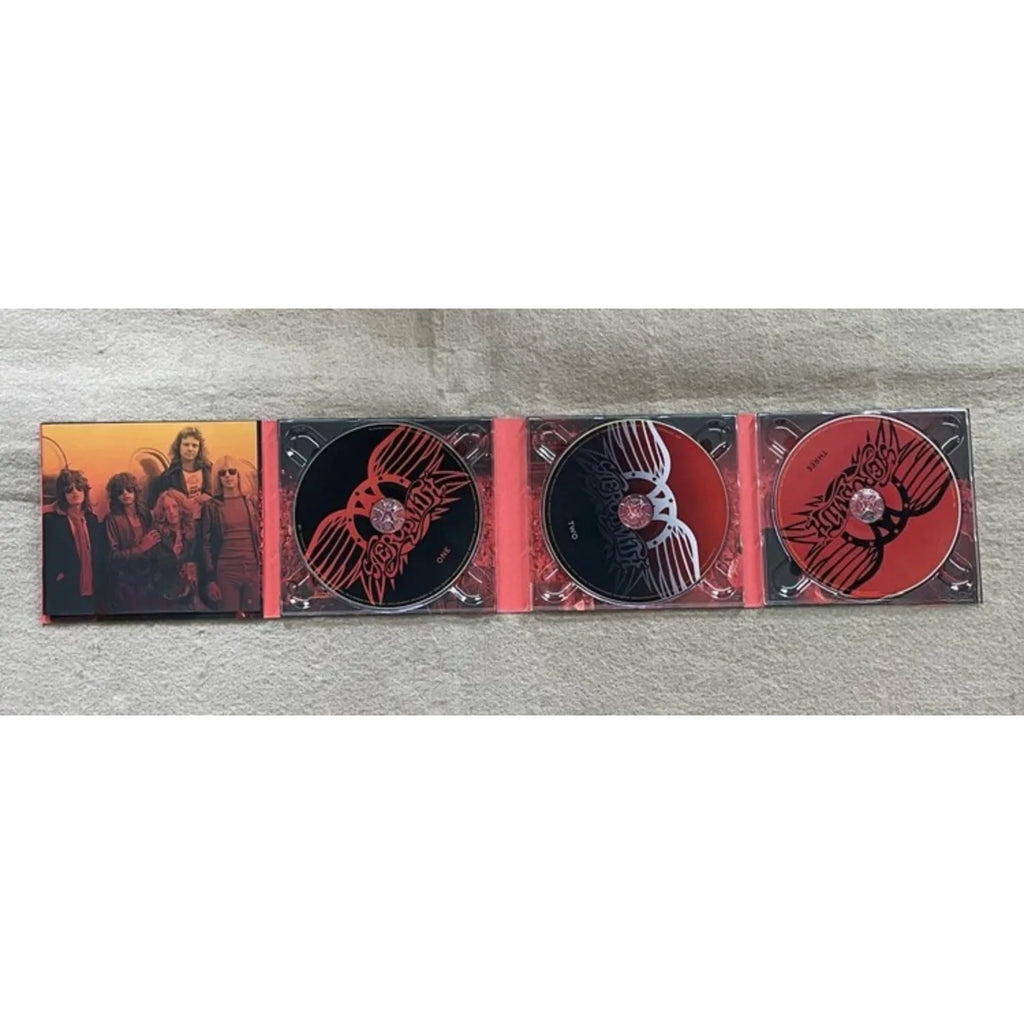 Hard Rock Golden Era Greatest Hits CD Album | Red Wing Logo Collector’s Edition Cover, Spanning Decades of High-Energy Tracks Qme