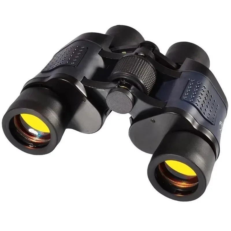 60x60 High-definition Night Vision Hunting Binoculars Outdoor Handheld Camping Binoculars Binoculars Reconnaissance Binoculars Qme