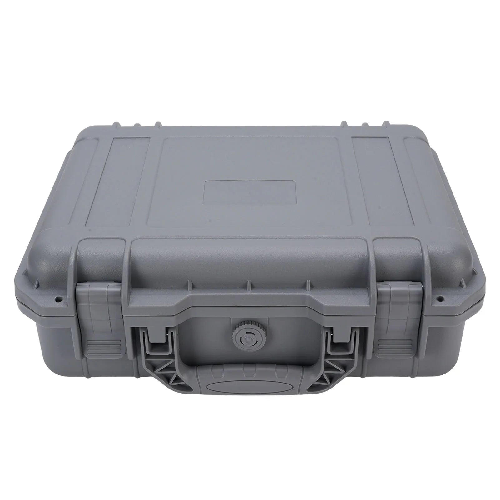 Hard Carry Case for Mini Dish Precision Cut Foam Insert IP67 Waterproofing Satellite Dish Travel Protective Case for RV Yacht Qme Grey