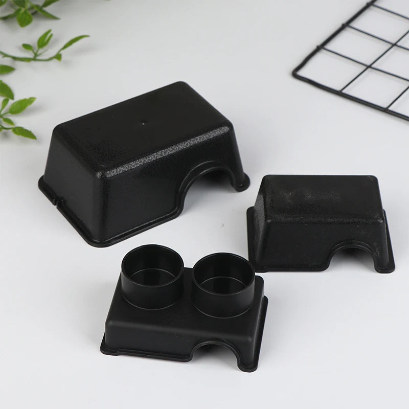 Gecko Snake Spider Lizard Insect Reptile Hide Box Small Animal Qme