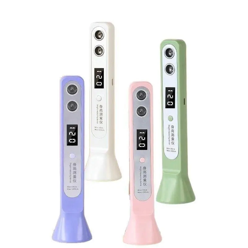 Digital Ultrasound Height Measuring Meter Smart Precision Height Measurement Scale Accurate Safety Height Measuring Tool Qme