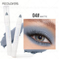 Single Fine Shimmer Eyeshadow Stick Brighten Ash Brown Travel Qme 04