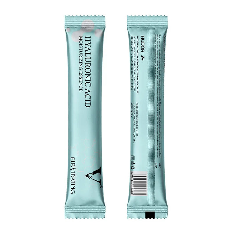 Moisturizing Salon SPA Soft Hydro Jelly Mask Powder Face Skin Care Whitening Rose Collagen Peel Off DIY Rubber Facial Jellymask Qme 2pcs HYALURONIC ACID