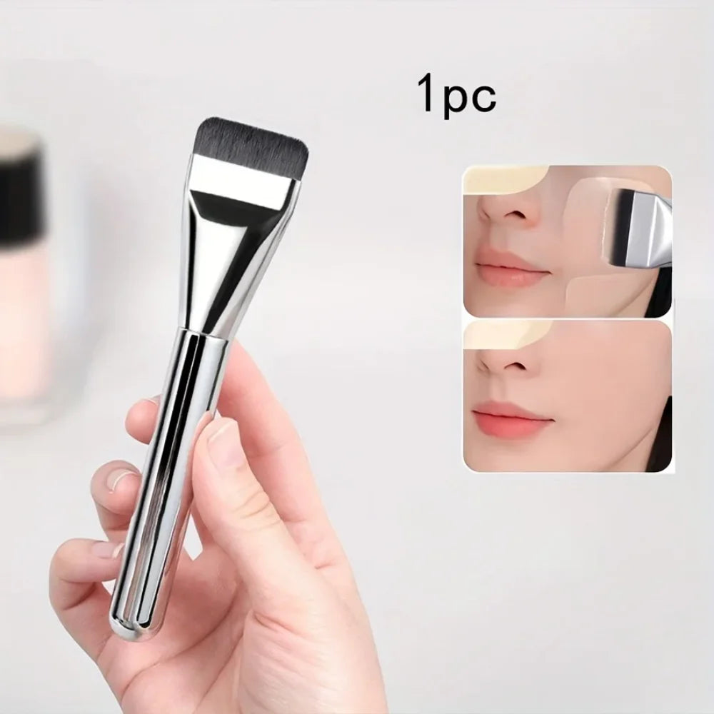 Ultra-thin Foundation Brush Korean Makeup Tool Primer Concealer Qme