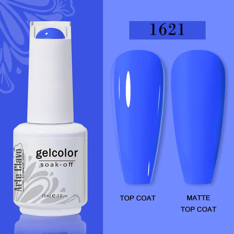 Arte Clavo Red Series Nail Polish Party Colors Gel Varnishes All