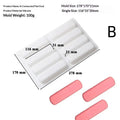 6 8 12 Cells Chocolate Eclair Dessert Bakeware Long Strip Puffs Qme B